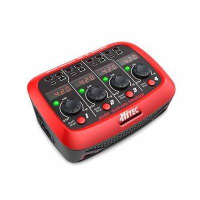 Hitec Multicharger X4 Micro 114123
